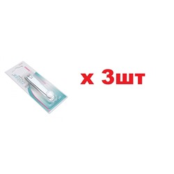 Zinger SLN-604 ZS Книпсер для ногтей 8см 3шт