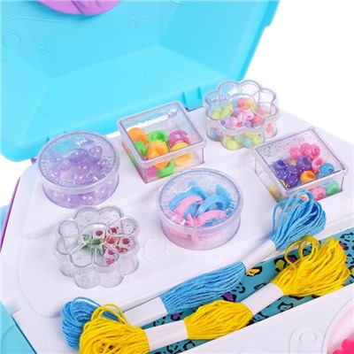 УЦЕНКА Набор по созданию украшений «Модница», в чемодане