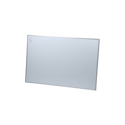 УЦЕНКА Доска магнитно-маркерная 100×150 см, Calligrata PREMIUM, в УСИЛЕННОЙ алюминиевой рамке, с полочкой