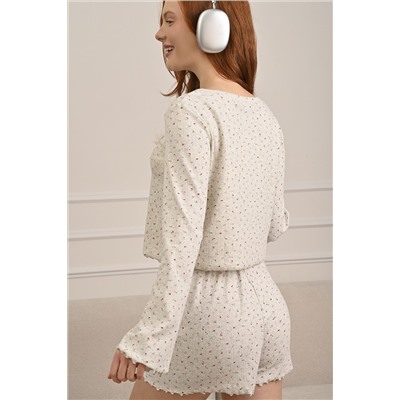 Женская пижама (Ф+Ш) INDEFINI, 1232626