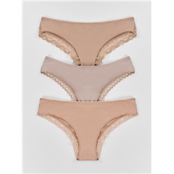 ТРУСЫ ЖЕНСКИЕ (3ШТ.) 412348-3