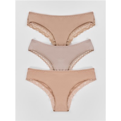 ТРУСЫ ЖЕНСКИЕ (3ШТ.) 412348-3