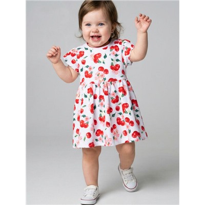 Платье детское трикотажное для девочек
