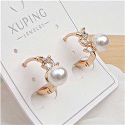 XUPING Серьги с замком кольцо арт. 18 1909 (id 282273)