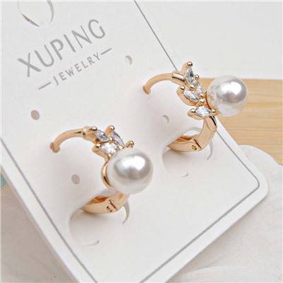 XUPING Серьги с замком кольцо арт. 18 1909 (id 282273)