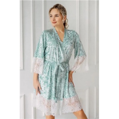 Халат Эрика женский (Ментоловый)