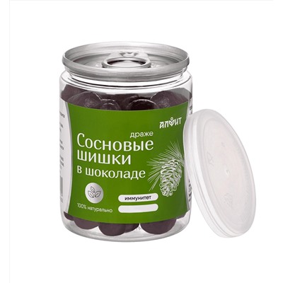 Драже Сосновые шишки в шоколаде 100 гр.