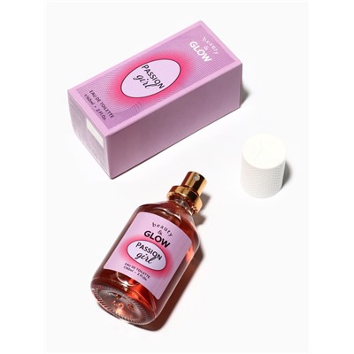 Туалетная вода женская Beauty&Glow Passion Girl, 60 мл