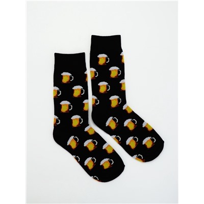 Подарочный набор: гель для душа пиво 250 мл и носки мужские