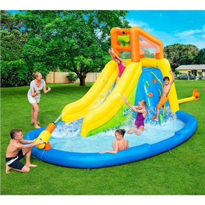 УЦЕНКА Игровой центр «Аквапарк», 435×286×267 см, 53345 Bestway