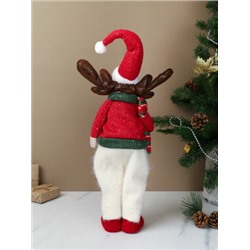 Новогоднее украшение Олень 45 см / AW-105 /уп 48/