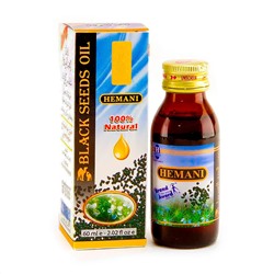 Hemani Black Seed Oil / Масло Черного Тмина 60 мл