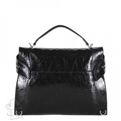 Сумка женская кожаная 3009NN black Natale Navetta