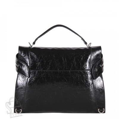 Сумка женская кожаная 3009NN black Natale Navetta