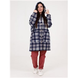 Парка "Октябрь" футер женская