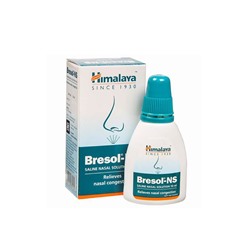 Himalaya Капли спрей для носа Бресол Хималая Bresol-NS 10 мл.