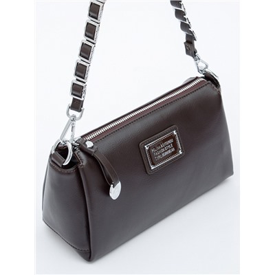 Сумка 0847CH coffee Polina&Eiterou