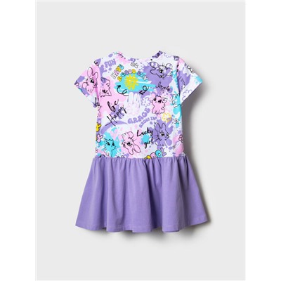 Платье трикотажное для девочек