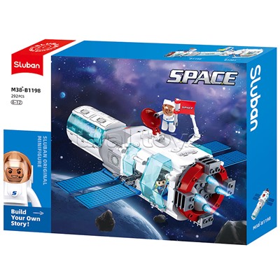 Конструктор "Космос" (292 дет.)