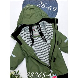 Комбинезон 88265-4 хаки