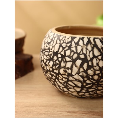 Банка для сыпучих продуктов, 13×13×11 см, бамбук