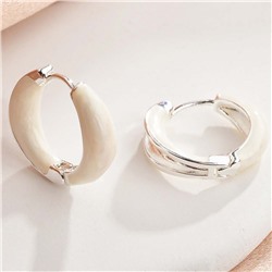 Серьги с замком кольцо арт. 13 4782 (id 287478)