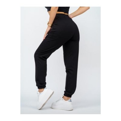 Брюки Акцент (Чёрный)