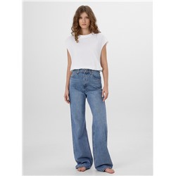 БРЮКИ ЖЕНСКИЕ ДЖИНСОВЫЕ 2025-1DTW502-1