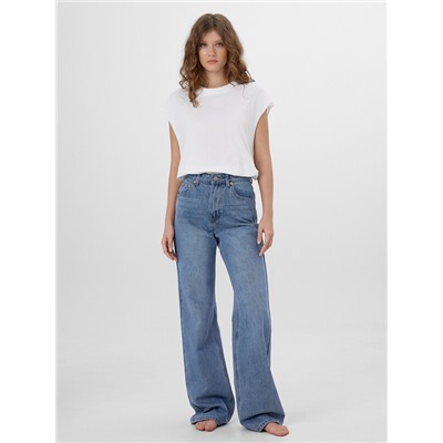 БРЮКИ ЖЕНСКИЕ ДЖИНСОВЫЕ 2025-1DTW502-1