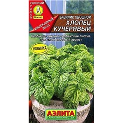 Базилик Хлопец Кучерявый Аэлита