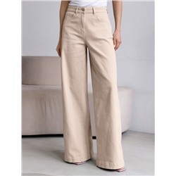 Джинсы из денима с эластаном