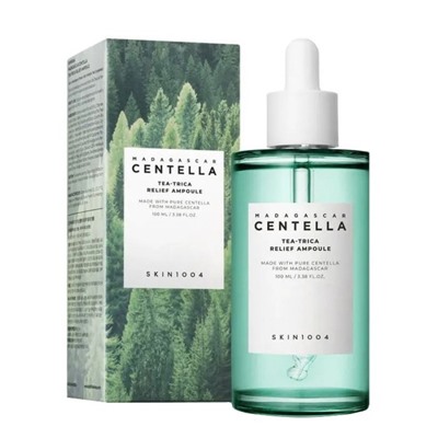 Сыворотка для лица SKIN1004 Madagascar Centella Tea-Trica Relief Ampoule