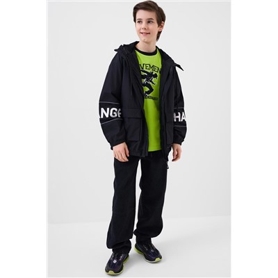 Куртка текстильная с полиуретановым покрытием для мальчиков (ветровка) PLAYTODAY, 1243938