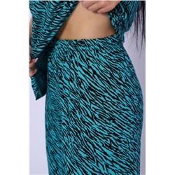 Костюм 24669 (Бирюзовый)