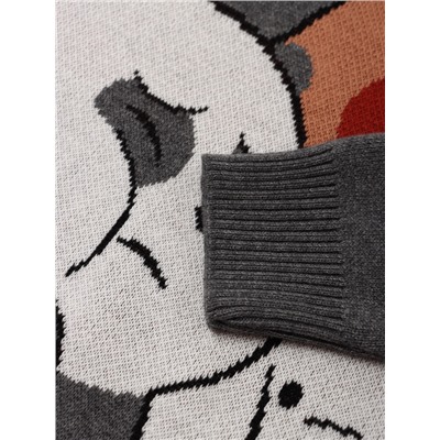 Джемпер детский KAFTAN Hello, размер 38 (146-152 см)