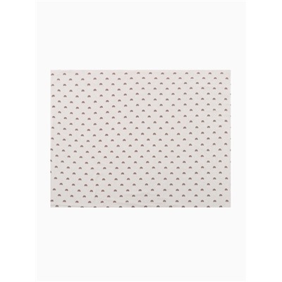 Покрывало Крошка Я «Радуга» 100×130 см, муслин, 4 слоя, хлопок 100%