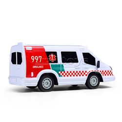 Машина "Спасательная служба" р/у, 27 MHz, в коробке