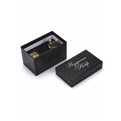 Подарочный набор 2 в 1 «Змея»: рюмка-перевёртыш 30 мл, зажигалка, металл, стекло