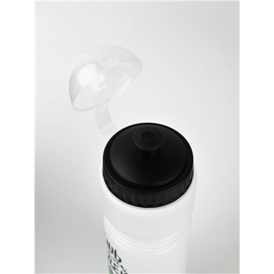 Бутылка для воды пластиковая «Ешь, молись, худей», 750 мл