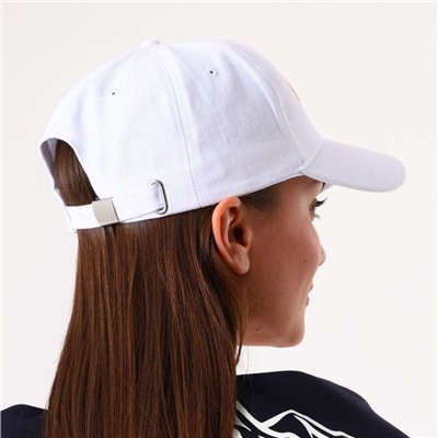 Кепка женская «Смайл», белая, р-р 56