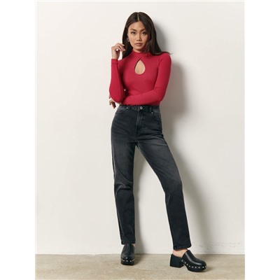 CONTE CON-593 Джинсы straight c эффектом легкой потертости