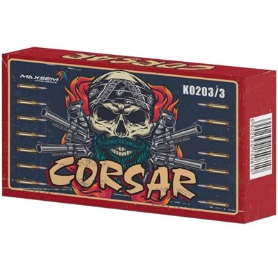 Петарды K0203/3 Petardy / Корсар-3 три хлопка