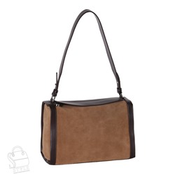 Сумка женская кожаная 9680VGAA camel Vitelli Grassi