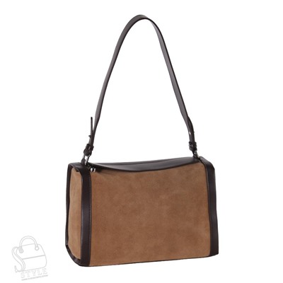 Сумка женская кожаная 9680VGAA camel Vitelli Grassi