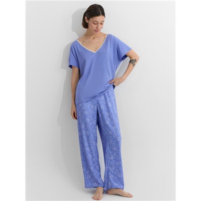 КОМПЛЕКТ ЖЕНСКИЙ (ФУТБОЛКА, БРИДЖИ) 592545