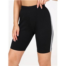 Велосипедки-шорты "Пампит" (Черный)