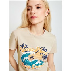 Футболка жен. Karlusha