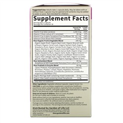 Garden of Life, Vitamin Code, RAW Antioxidants, 30 веганских капсул