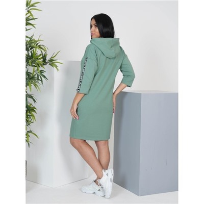 Платье Лакшери (Оливковый)