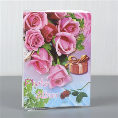 Фотоальбом 36 фото 10х15 Цветы / 105F /уп 12/720/ микс